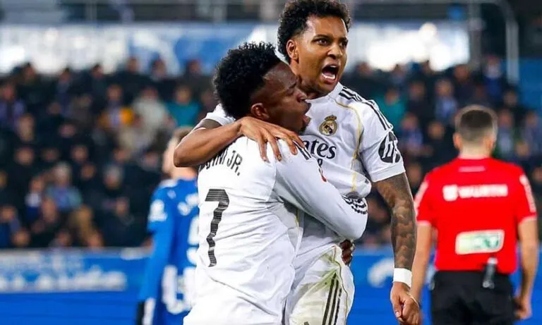 സാബിക്ക് ആശ്വാസം; കോച്ചിന്റെ കസേര ഉറപ്പിച്ച് റയൽ വിജയം; മിന്നിത്തിളങ്ങി എംബാപ്പെ