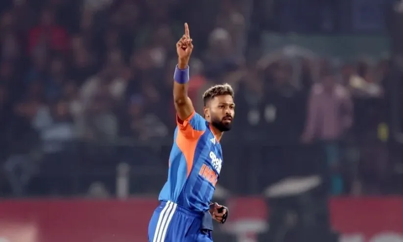 ട്വന്‍റി20യിൽ അപൂർവ ‘ഡബിൾ’ നേടുന്ന ആദ്യ ഇന്ത്യൻ താരം; ചരിത്രം കുറിച്ച് ഹാർദിക് പാണ്ഡ്യ