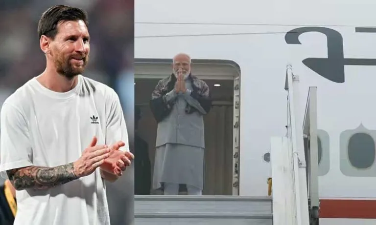 മെസ്സി വൈകി; കാത്തിരുന്ന് മടുത്ത് മോദി പോയി; പ്രധാനമന്ത്രിയുമായുള്ള കൂടിക്കാഴ്ച റദ്ദാക്കി