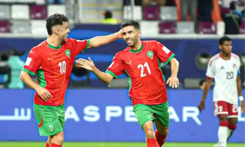 മൊ​റോ​ക്ക​ൻ വി​ജ​യ​ഗാ​ഥ