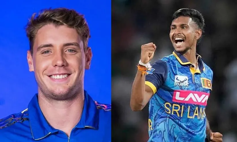 ഐ.പി.എൽ ലേലം: റെക്കോഡ് വിലയിൽ കാമറൂൺ ഗ്രീൻ; മതീഷക്കും പൊന്ന് വില; ലേലത്തിൽ തിളങ്ങി പുതുമുഖങ്ങൾ