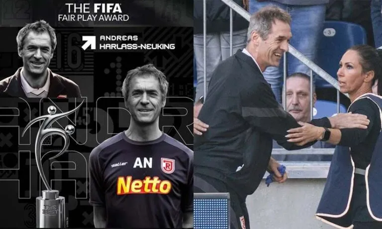 ഗാലറിയിൽ കുഴഞ്ഞുവീണ്, മരണം മുന്നിൽകണ്ട ആരാധകന് പുതു ജീവൻ പകർന്ന ടീം ഡോക്ടർക്ക് ഫിഫ പുരസ്കാരം