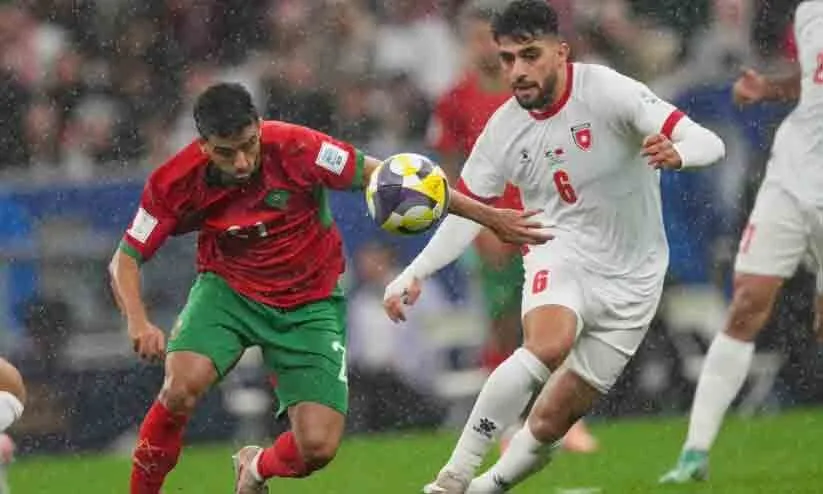 ഫിഫ അറബ് കപ്പ്: മൊറോക്കോ അറബ് രാജാക്കന്മാർ