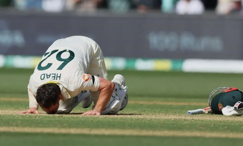 ഹെഡിന് സെഞ്ച്വറി (142*), ആഷസിൽ പിടിമുറുക്കി ഓസീസ്, 356 റൺസ് ലീഡ്