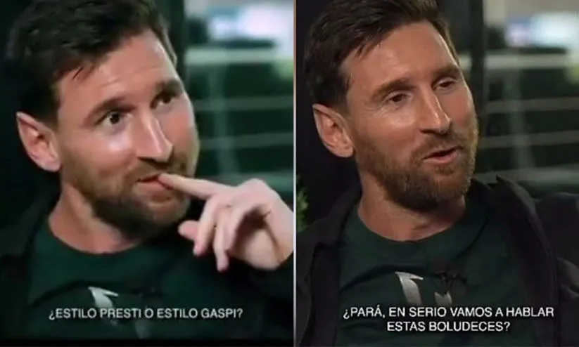 സെക്സ് ലൈഫിനെ കുറിച്ച് സംസാരിക്കാമെന്ന് അഭിമുഖക്കാരൻ; അസംബന്ധം ചോദിക്കാനാണോ വന്നതെന്ന് മെസ്സി; ടി.വി ഷോയിൽ പൊട്ടിത്തെറിച്ച് അർജന്റീന ഇതിഹാസം