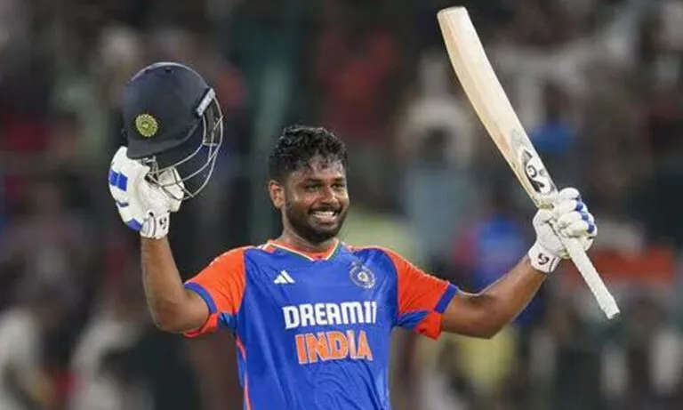 ‘നിറങ്ങൾ മങ്ങുകില്ല കട്ടായം...’; ടീം പ്രഖ്യാപനത്തിനു പിന്നാലെ വേടന്റെ വരികൾ പങ്കുവെച്ച് സഞ്ജു