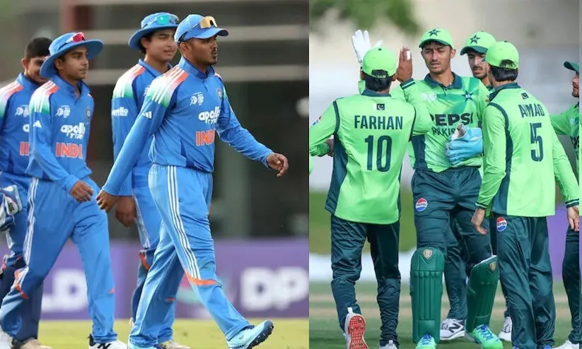 അണ്ടർ 19 ഏഷ്യ കപ്പ്; ഇന്ത്യ-പാക് കിരീടപ്പോരാട്ടം ഇന്ന്