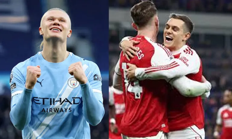 ഹാലണ്ട് ഡബ്ളിൽ സിറ്റി, ആഴ്സനലിനും ലിവർപൂളിനും ജയം, ചെൽസിക്ക് സമനില