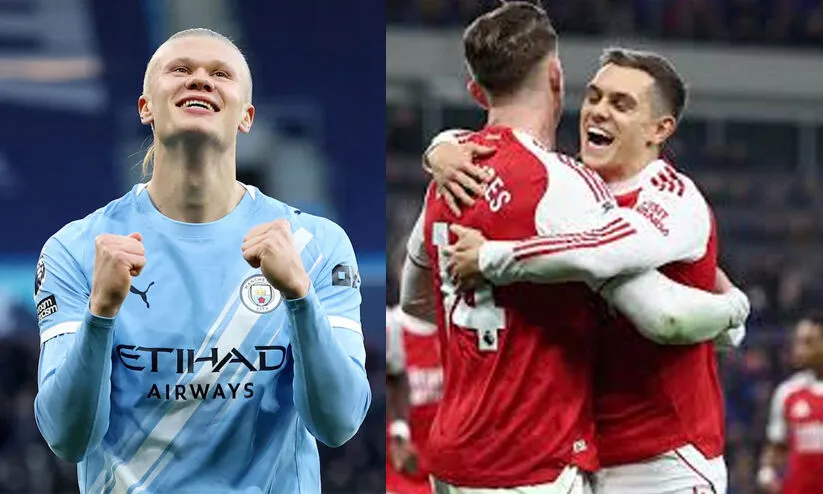 ഹാലണ്ട് ഡബ്ളിൽ സിറ്റി, ആഴ്സനലിനും ലിവർപൂളിനും ജയം, ചെൽസിക്ക് സമനില