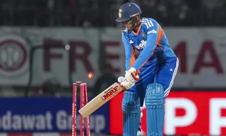 ഗില്ലിനെ ‘ചതിച്ചത്’ പിച്ചോ? ട്വന്‍റി20 ലോകകപ്പ് സ്ക്വാഡിൽനിന്ന് ഒഴിവാക്കാനുള്ള യഥാർഥ കാരണം ഇതാണ്...