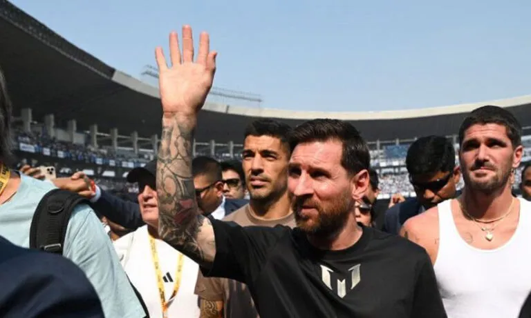 ഇന്ത്യ ടൂറിന് മെസിക്ക് എത്ര രൂപ നൽകി? വെളിപ്പെടുത്തി മുഖ്യ സംഘാടകൻ