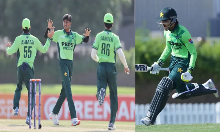 ഇന്ത്യ 156 ന് പുറത്ത്; അണ്ടർ 19 ഏഷ്യകപ്പ് കിരീടം പാകിസ്താന്, ജയം 191 റൺസിന്