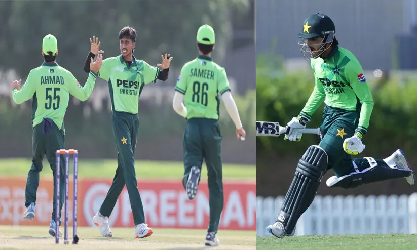 ഇന്ത്യ 156 ന് പുറത്ത്; അണ്ടർ 19 ഏഷ്യകപ്പ് കിരീടം പാകിസ്താന്, ജയം 191 റൺസിന്