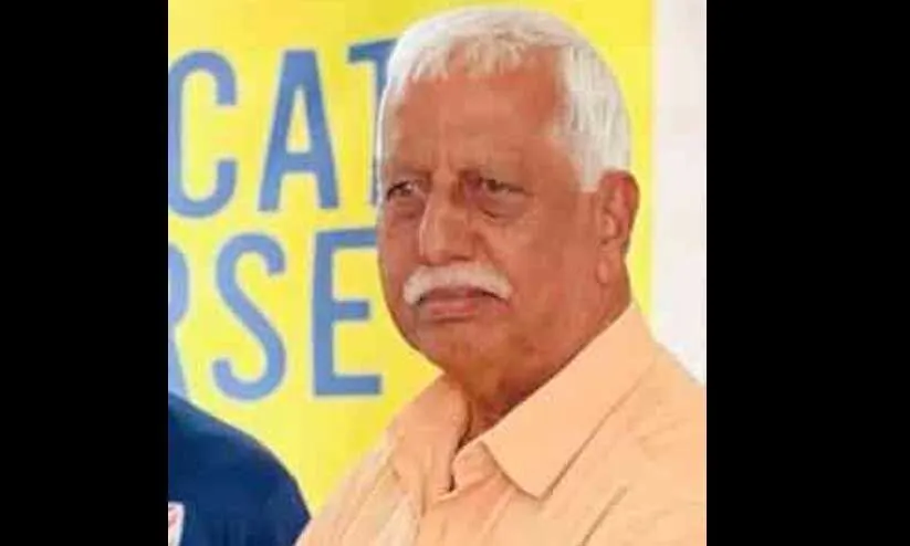 സന്തോഷ് ട്രോഫി മുൻ കേരള ടീം ക്യാപ്റ്റൻ പി. പൗലോസ് നിര്യാതനായി