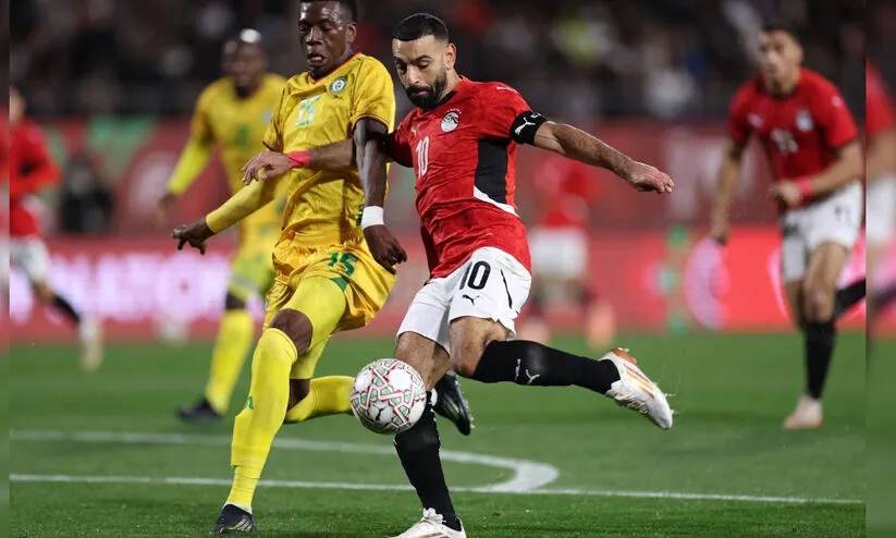 ഇൻജുറി ടൈമിൽ സലാഹിന്‍റെ വിജയഗോൾ; ആഫ്രിക്കൻ നേഷൻസ്‌ കപ്പിൽ സിംബാബ്‌വെയെ വീഴ്ത്തി ഈജിപ്ത്