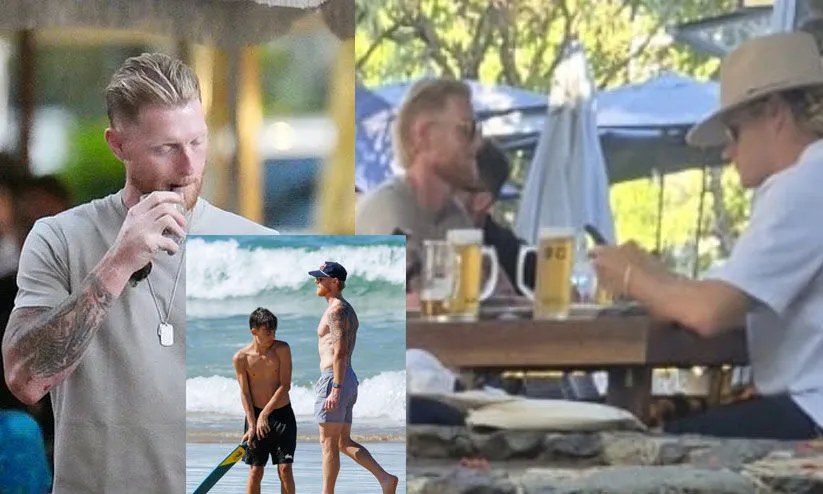 ആഷസിനിടെ വെള്ളമടിച്ച് പൂസായി ഇംഗ്ലീഷ് താരങ്ങൾ; ആറ് ദിവസവും ഫുൾ ഫിറ്റ്; വൻ തോൽവിക്കു പിന്നാലെ വടിയെടുത്ത് ഇംഗ്ലീഷ് ബോർഡ്