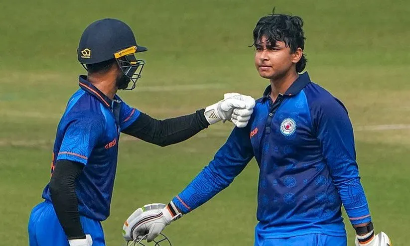 റാഞ്ചിയിൽ ക്രിസ്‍മസ് റൺപൂരം; 50 ഓവറിൽ 574 റൺസ്; ലോകറെക്കോഡുമായി ബിഹാർ