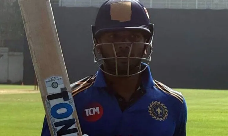 അപരാജിതിന് അഞ്ച് വിക്കറ്റ്, ത്രിപുര 203ന് പുറത്ത്; കേരളത്തിന് 145 റൺസിന്‍റെ വമ്പൻ ജയം