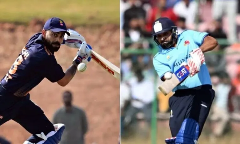 സചിന്‍റെ റെക്കോഡ് മറികടന്ന് കോഹ്‌ലി, രോഹിത് വാർണർക്കൊപ്പം; വിജയ് ഹസാരെയിൽ സൂപ്പർ താരങ്ങൾക്കും സെഞ്ച്വറി