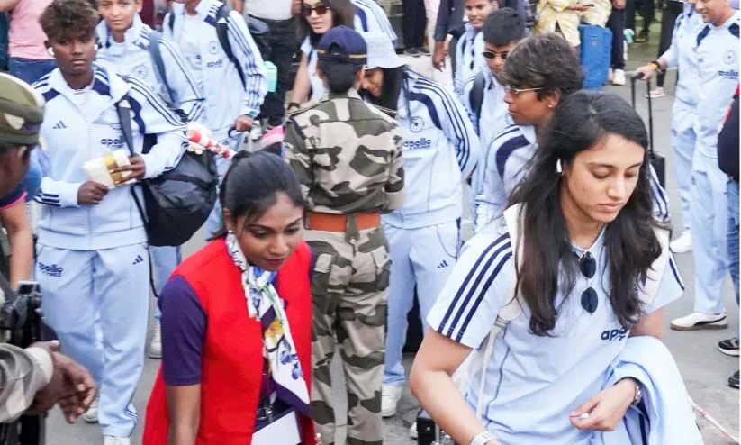 ലോക രാഞ്ജിമാരെത്തി, കളിവെട്ടത്തിൽ കാര്യവട്ടം; ഇന്ത്യ-ശ്രീലങ്ക ട്വന്‍റി20 നാളെ ഗ്രീൻഫീൽഡ് സ്റ്റേഡിയത്തിൽ