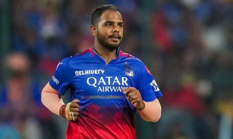 പോക്സോ കേസിൽ ജാമ്യമില്ല; ആർ.സി.ബി താരം യഷ് ദയാലിന് തിരിച്ചടി