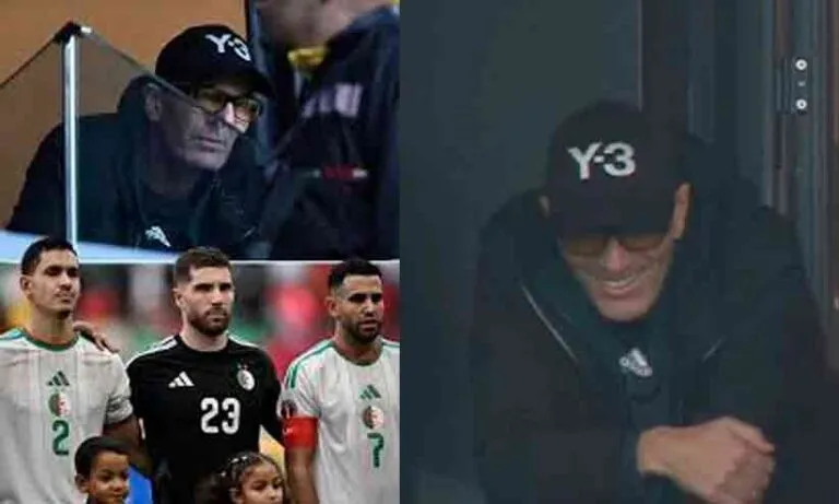 അൽജീരിയൻ കുപ്പായത്തിൽ മകൻ കളത്തിൽ, ഗ്യാലറിയിൽ ഇരുന്ന് കൈയടിച്ച് ഫ്രഞ്ച് ഇതിഹാസം, പിതാവിന്റെ മുന്നിൽ ഹീറോയായി ലൂക്കാ