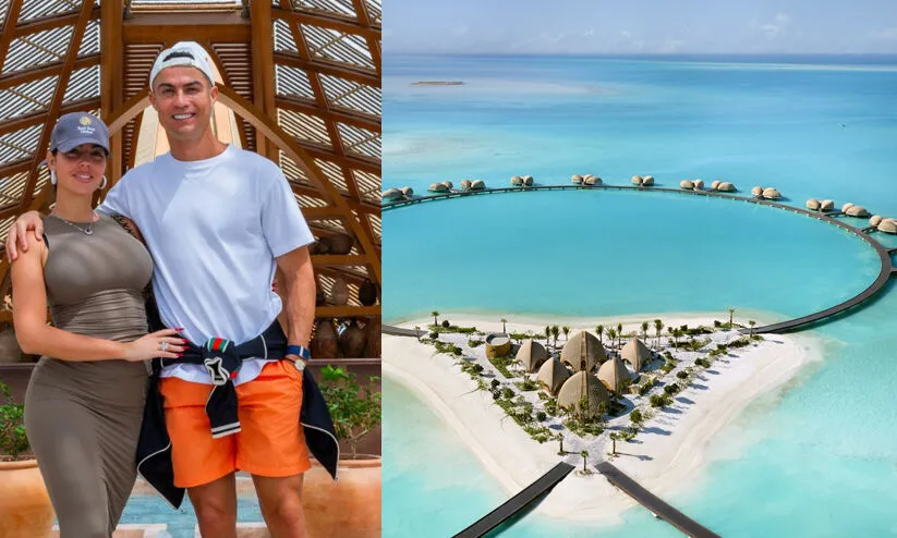 ആഡംബരത്തിന്‍റെ അവസാന വാക്ക്! സൗദിയിലെ സ്വകാര്യ ദ്വീപിൽ രണ്ടു വില്ലകൾ സ്വന്തമാക്കി ക്രിസ്റ്റ്യാനോ