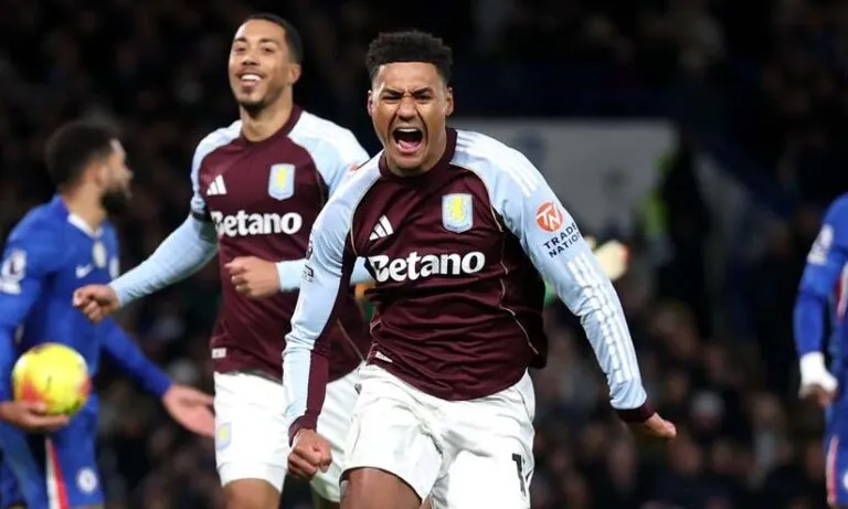 പ്രീമിയർ ലീഗിൽ പോര് മുറുകുന്നു; ചെൽസിയെയും വീഴ്ത്തി വിട്ടുകൊടുക്കാതെ വില്ല; ആഴ്സനലിനും ലിവർപൂളിനും സിറ്റിക്കും ജയം