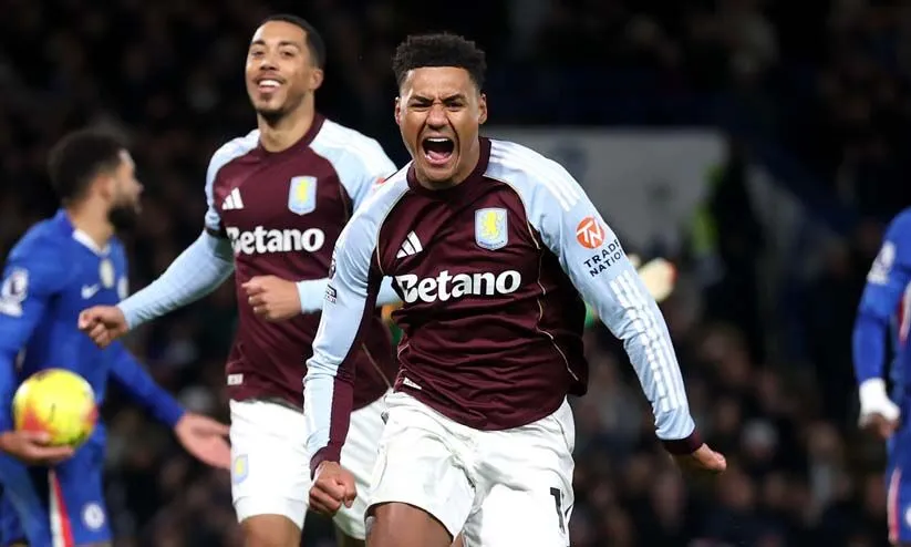 പ്രീമിയർ ലീഗിൽ പോര് മുറുകുന്നു; ചെൽസിയെയും വീഴ്ത്തി വിട്ടുകൊടുക്കാതെ വില്ല; ആഴ്സനലിനും ലിവർപൂളിനും സിറ്റിക്കും ജയം