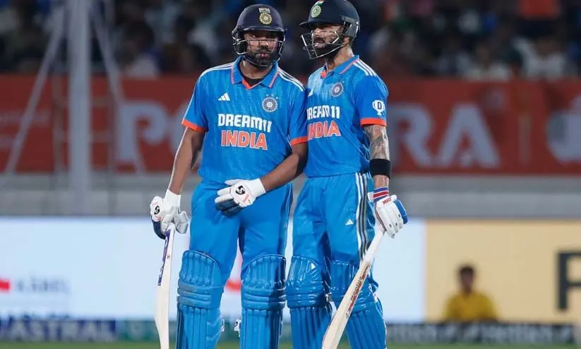 87 റൺസകലെ രോഹിത്തിനെ കാത്തിരിക്കുന്നു അപൂർവ റെക്കോഡ്, സചിനും കോഹ്ലിക്കുമൊപ്പം എലീറ്റ് ക്ലബിലെത്തും