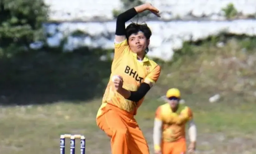 പത്തിൽ എട്ട് വിക്കറ്റും നേടി സോ​നം യെ​ഷേ; ട്വ​ന്റി20​യി​ൽ ലോ​ക റെ​ക്കോ​ഡി​ട്ട് ഭൂ​ട്ടാ​ൻ സ്പി​ന്ന​ർ