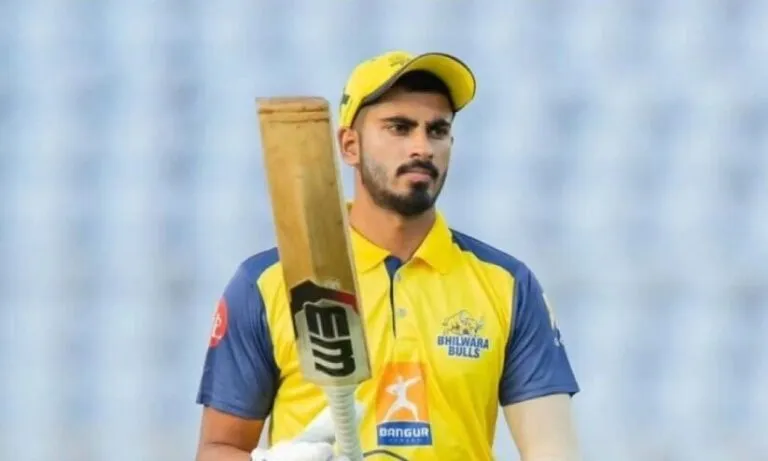 അപരാജിത സെഞ്ച്വറിയുമായി കരൺ ലാമ്പ; രാജസ്ഥാനെതിരെ കേരളത്തിന് 344 റൺസ് വിജയലക്ഷ്യം