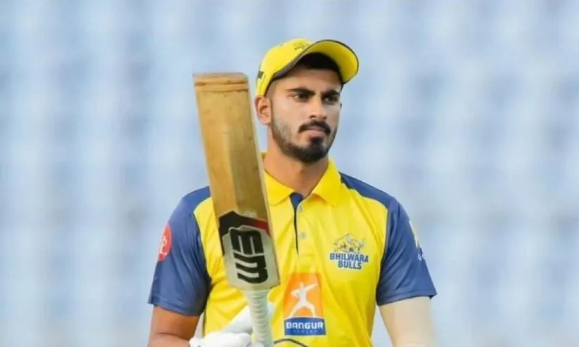 അപരാജിത സെഞ്ച്വറിയുമായി കരൺ ലാമ്പ; രാജസ്ഥാനെതിരെ കേരളത്തിന് 344 റൺസ് വിജയലക്ഷ്യം