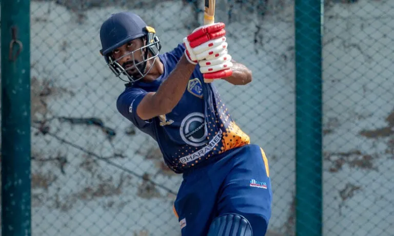 വെടിക്കെട്ട് ബാബ; ​രാജസ്ഥാൻ റൺമല താണ്ടി കേരളത്തിന് ഹാപ്പി ന്യൂ ഇയർ