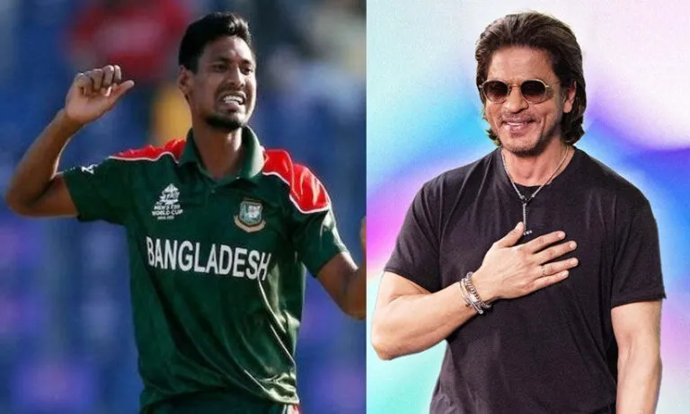ഷാറൂഖ് ഖാനെ രാജ്യദ്രോഹിയെന്ന് വിളിച്ച് ബി.ജെ.പി നേതാവ്; ബംഗ്ലാദേശ് താരത്തെ ഐ.പി.എല്ലിൽ കളിപ്പിക്കുന്നതിനെതിരെ പ്രതിഷേധം