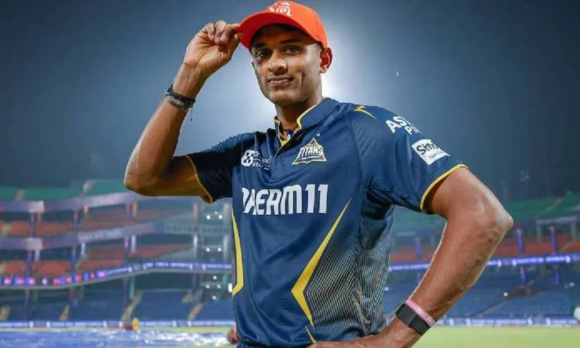 വാരിയെല്ലിന് പരിക്ക്; സായ് സുദർശന് രണ്ടു മാസം വിശ്രമം