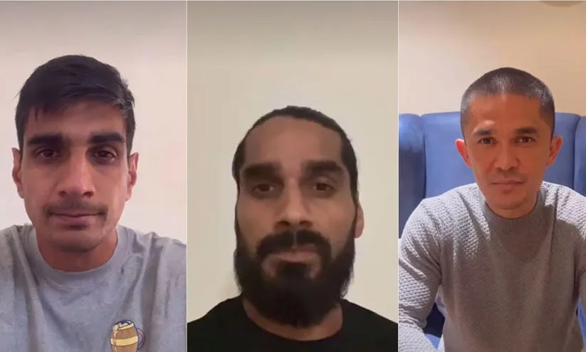 ‘ഇന്ത്യൻ ഫുട്ബാൾ പൂർണ സ്തംഭനാവസ്ഥയിലേക്ക്; ​ഫെഡറേഷന് ഒന്നും ചെയ്യാനാവുന്നില്ല, ഞങ്ങൾക്ക് കളിക്കണം, ഫിഫ ഇടപെടണം’ -ദയനീയ അപേക്ഷയുമായി താരങ്ങൾ