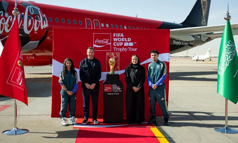ലോകകപ്പ് ആവേശം റിയാദിൽ; ഫിഫ ട്രോഫി പര്യടനത്തിന് സൗദിയിൽ തുടക്കം