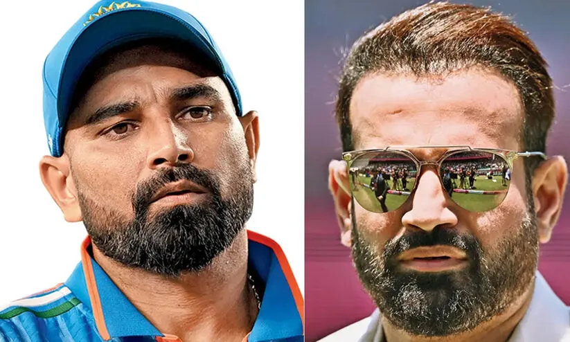 '400 വിക്കറ്റ് നേടിയാൽ നിങ്ങളെ ടീമിൽ നിന്നും ഒഴിവാക്കും'; ഷമിയെ ടീമിൽ ഉൾപ്പെടുത്താത്തതിൽ പ്രതികരിച്ച് പത്താൻ