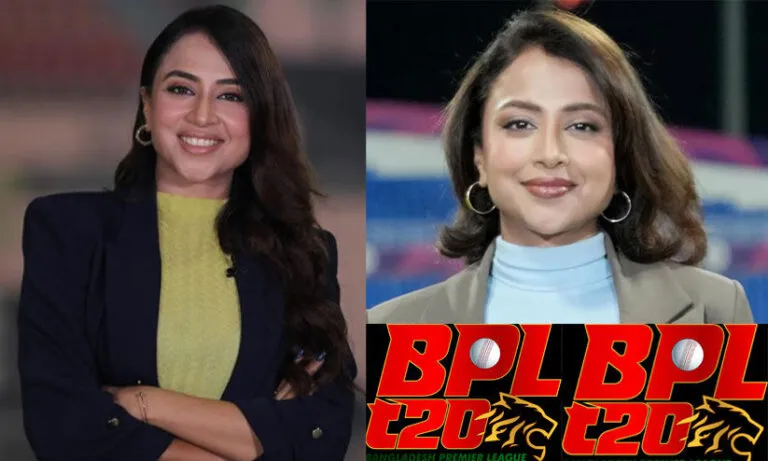 ഇന്ത്യൻ അവതാരകയെ പുറത്താക്കി ബംഗ്ലാദേശ്; സ്വയം ഒഴിഞ്ഞതെന്ന് റിഥിമ; ‘രാജ്യമാണ് ഒന്നാമത്, കളിയല്ല’