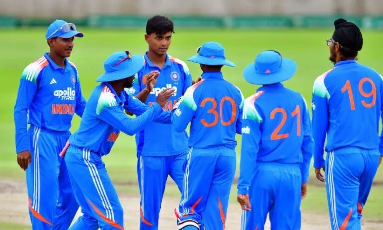 സെഞ്ച്വറിക്ക് പിന്നാലെ വിക്കറ്റും പിഴുത് വൈഭവ്; 233 റൺസിന്‍റെ വമ്പൻ ജയം, പ്രോട്ടീസിനെതിരെ പരമ്പര തൂത്തുവാരി ഇന്ത്യ