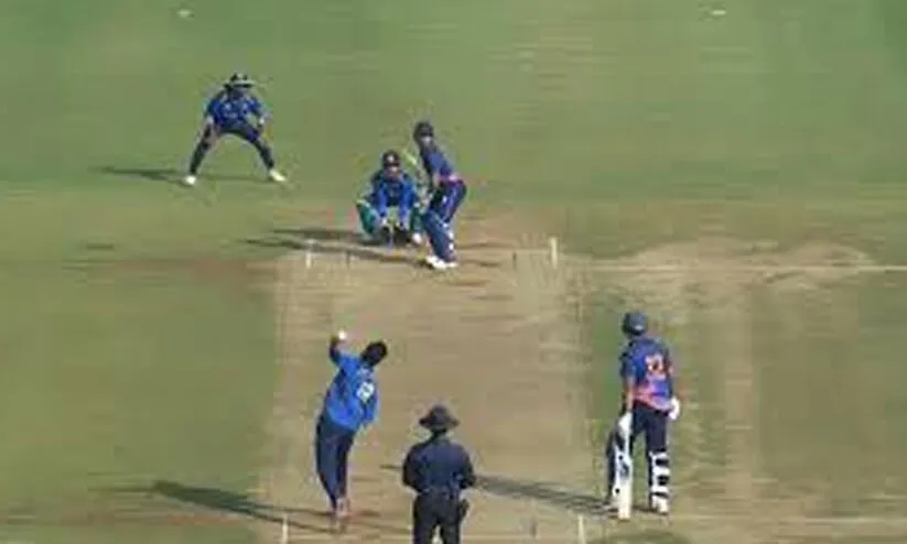 വിജയ് ഹസാരെ ട്രോഫിയിൽ കേരളം പുറത്ത്; തമിഴ്നാടിനോട് 77 റൺസ് തോൽവി