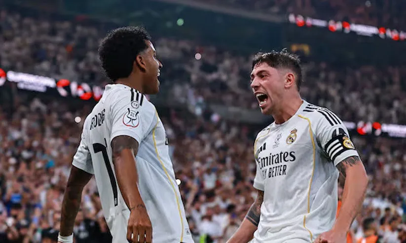 മാഡ്രിഡ് ഡർബിയിൽ അത്‌ലറ്റിക്കോയെ വീഴ്ത്തി റയൽ; സ്പാനിഷ് സൂപ്പർ കപ്പിൽ എൽക്ലാസികോ ഫൈനൽ