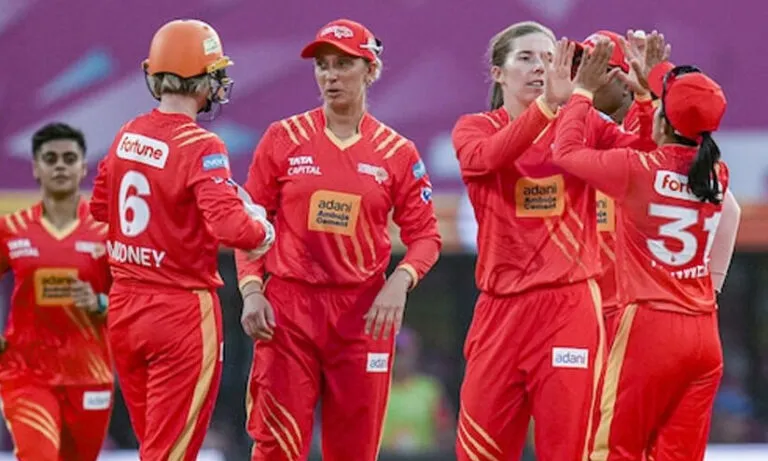 വനിത പ്രീമിയർ ലീഗ്: യു.പിക്കെതിരെ ഗുജറാത്തിന് 10 റൺസ് ജയം