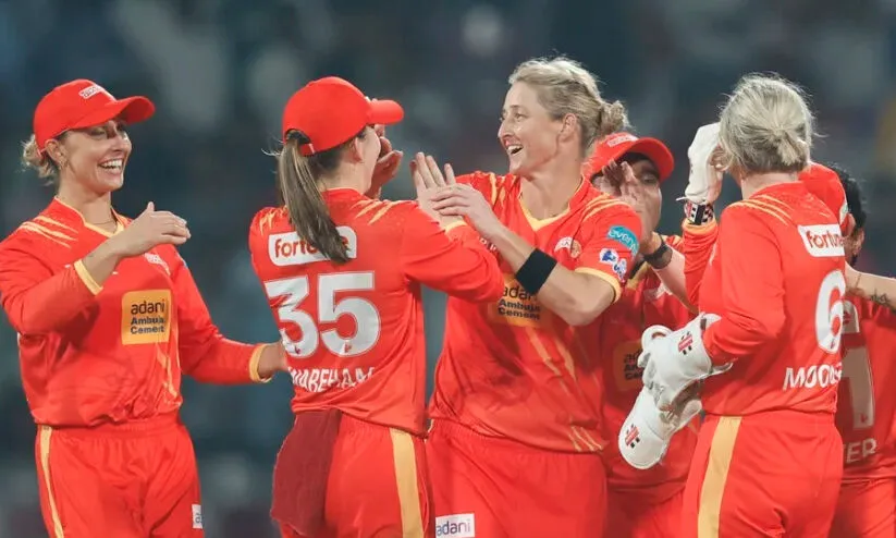 വനിത പ്രീമിയർ ലീഗ്: ഗുജറാത്തിന് ത്രസിപ്പിക്കുന്ന ജയം