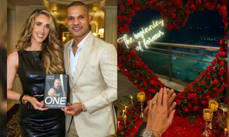 ശിഖർ ധവാൻ വിവാഹിതനാകുന്നു; നിശ്ചയത്തിനു പിന്നാലെ ചിത്രം പങ്കുവെച്ച് താരം