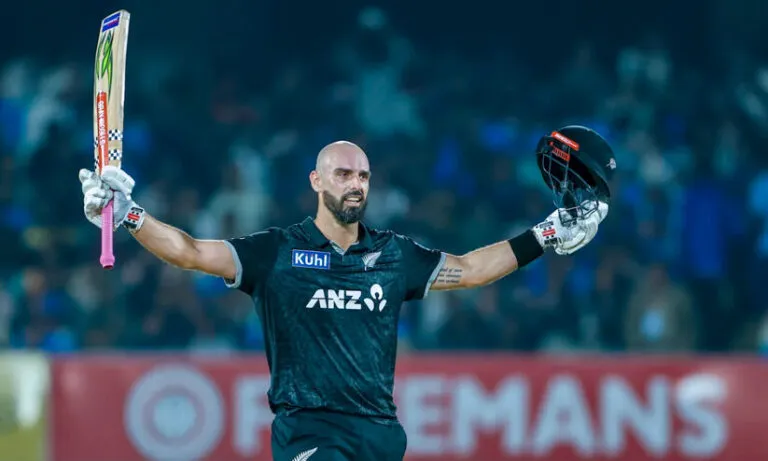 സെഞ്ച്വറിക്ക് മറുപടി സെഞ്ച്വറി! മിച്ചൽ 117 പന്തിൽ 131*; ഇന്ത്യക്ക് ഏഴു വിക്കറ്റ് തോൽവി; പരമ്പരയിൽ ഒപ്പത്തിനൊപ്പം