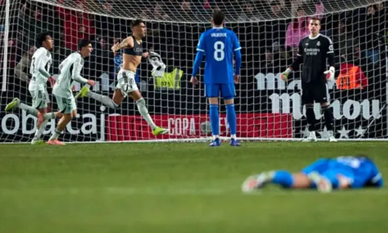 പരിശീലകൻ മാറിയിട്ടും റയലിന് രക്ഷയില്ല! രണ്ടാം ഡിവിഷൻ ക്ലബിനോട് ഞെട്ടിക്കുന്ന തോൽവി, കോപ ഡെൽ റേയിൽ ക്വാർട്ടർ കാണാതെ പുറത്ത്