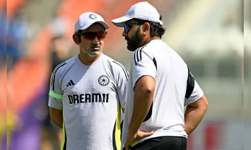 രോഹിത്തിന്‍റെ ക്യാപ്റ്റൻസി മാറ്റിയതിനു പിന്നിൽ ഗംഭീർ; ആരോപണവുമായി മുൻതാരം