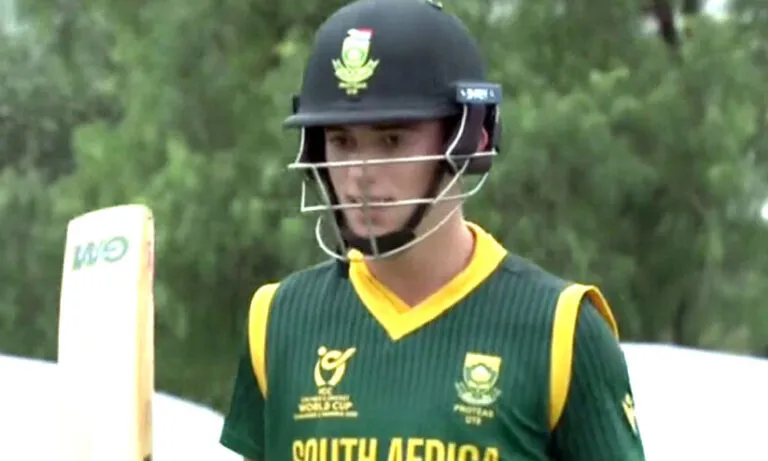 ദക്ഷിണാഫ്രിക്കയെ 28 റൺസിന് വീഴ്ത്തി അഫ്ഗാനിസ്താൻ